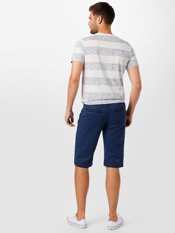 TOM TAILOR - regular Pantalón chino 'Max' en azul