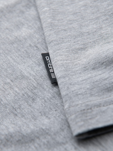 Ombre - Camiseta en gris