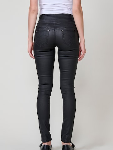 KOROSHI - Skinny Pantalón en negro