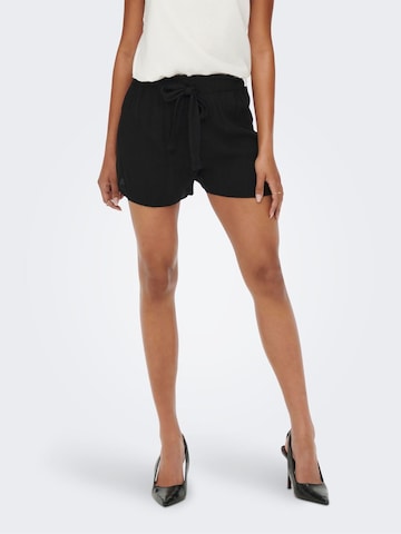 ONLY Loose fit Pants 'Romina' in Black: front