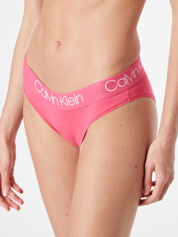 Calvin Klein Underwear Normální Kalhotky – pink: přední strana