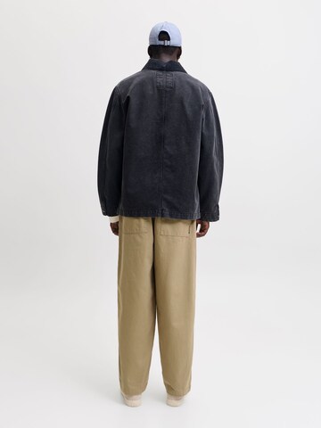 Barrel Pantalon 'JPSTEvan' JACK & JONES en beige