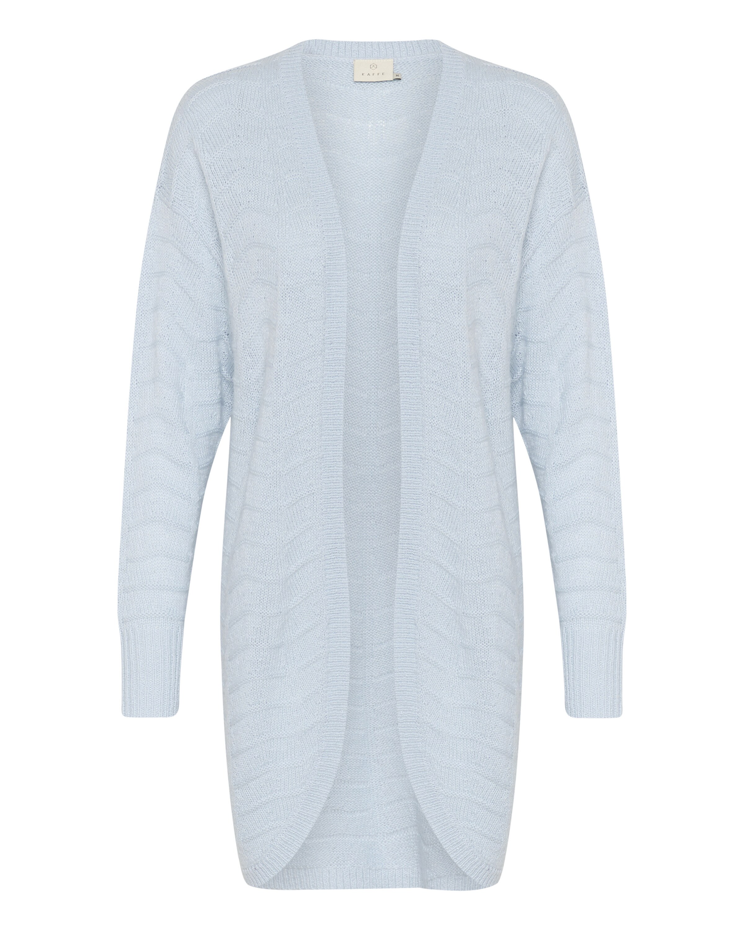 Kaffe Вязаная кофта 'Emria' в Синий: спереди