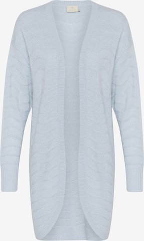 Kaffe Strickjacke 'Emria' in Blau: Vorderseite