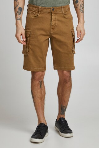 11 Project Regular Cargo Pants 'Lijan' in Brown: front