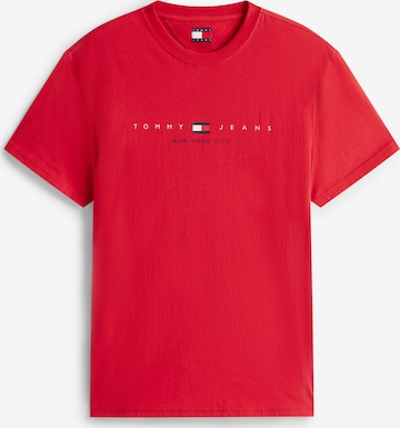 Maglietta di Tommy Jeans in rosso: frontale