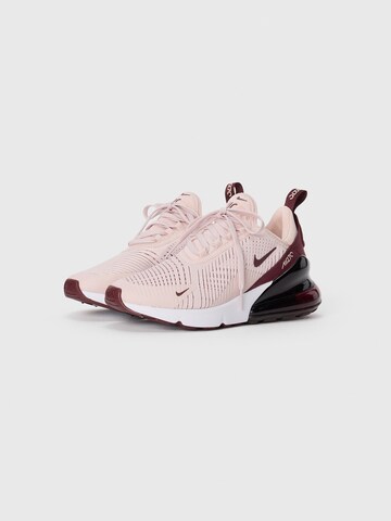 Nike Sportswear Nízke tenisky 'Air Max 270' - Ružová