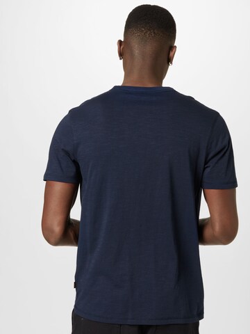 BOSS T-Shirt 'Tegood' in Blau