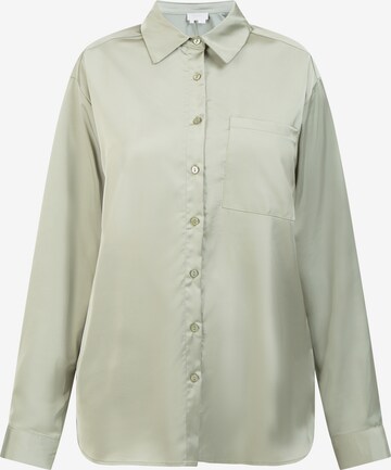 RISA Blouse in Green: front