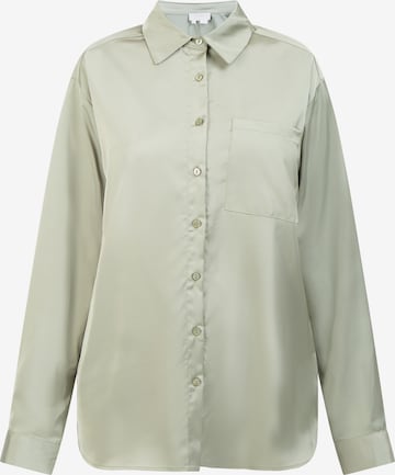 RISA Blouse in Groen: voorkant