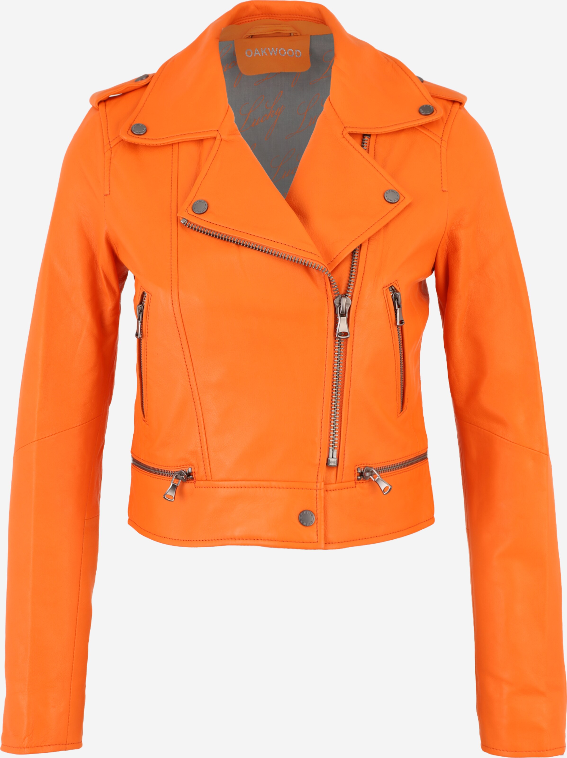 Drumohr RingJacket オレンジニット 44 Drumohr RingJacket オレンジ