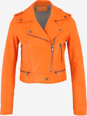 Veste mi-saison OAKWOOD en orange : devant