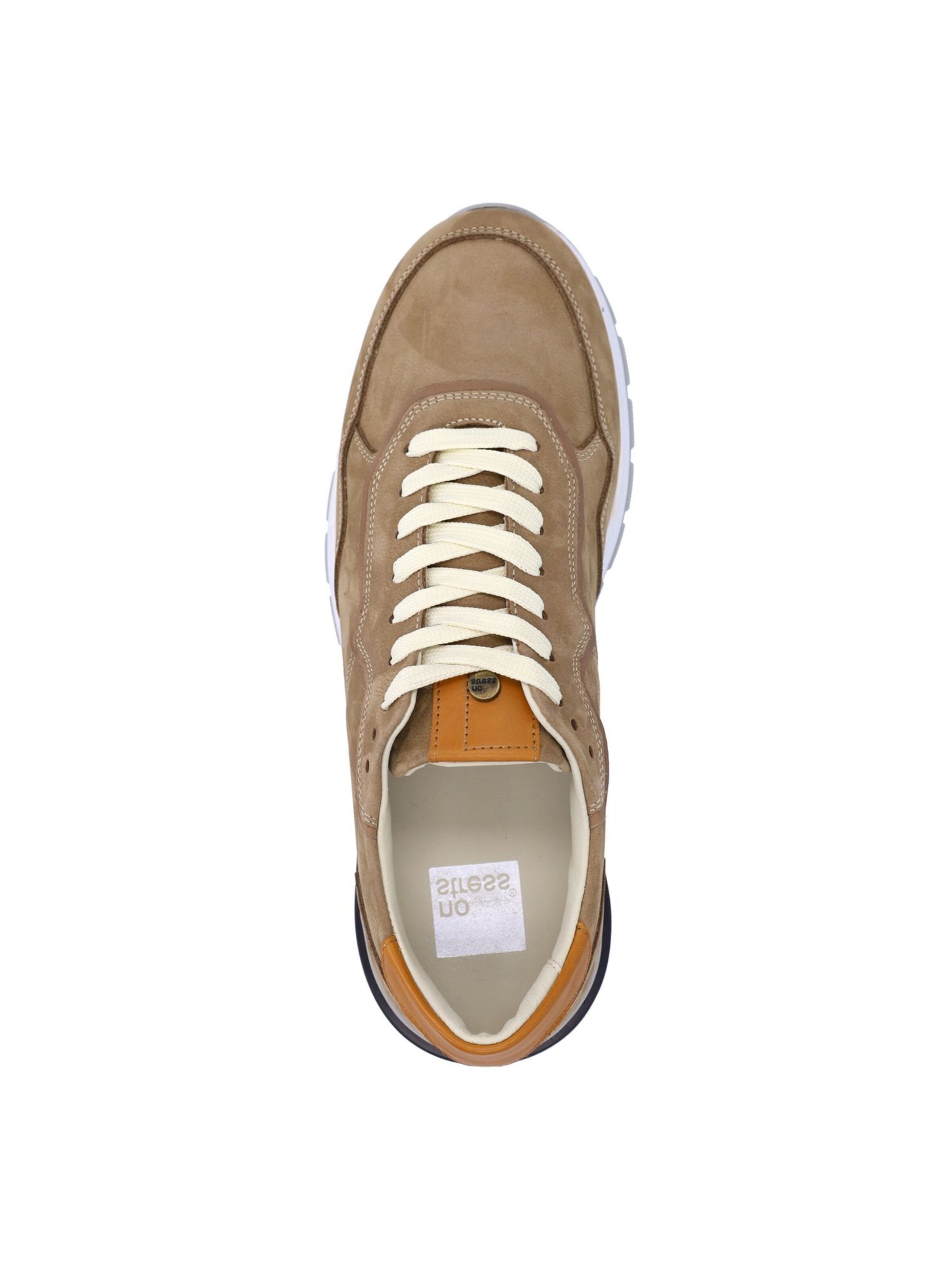 Baskets basses no stress en beige