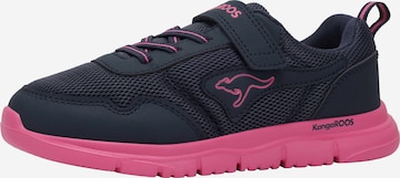 KangaROOS Sneaker in Blau: Vorderseite