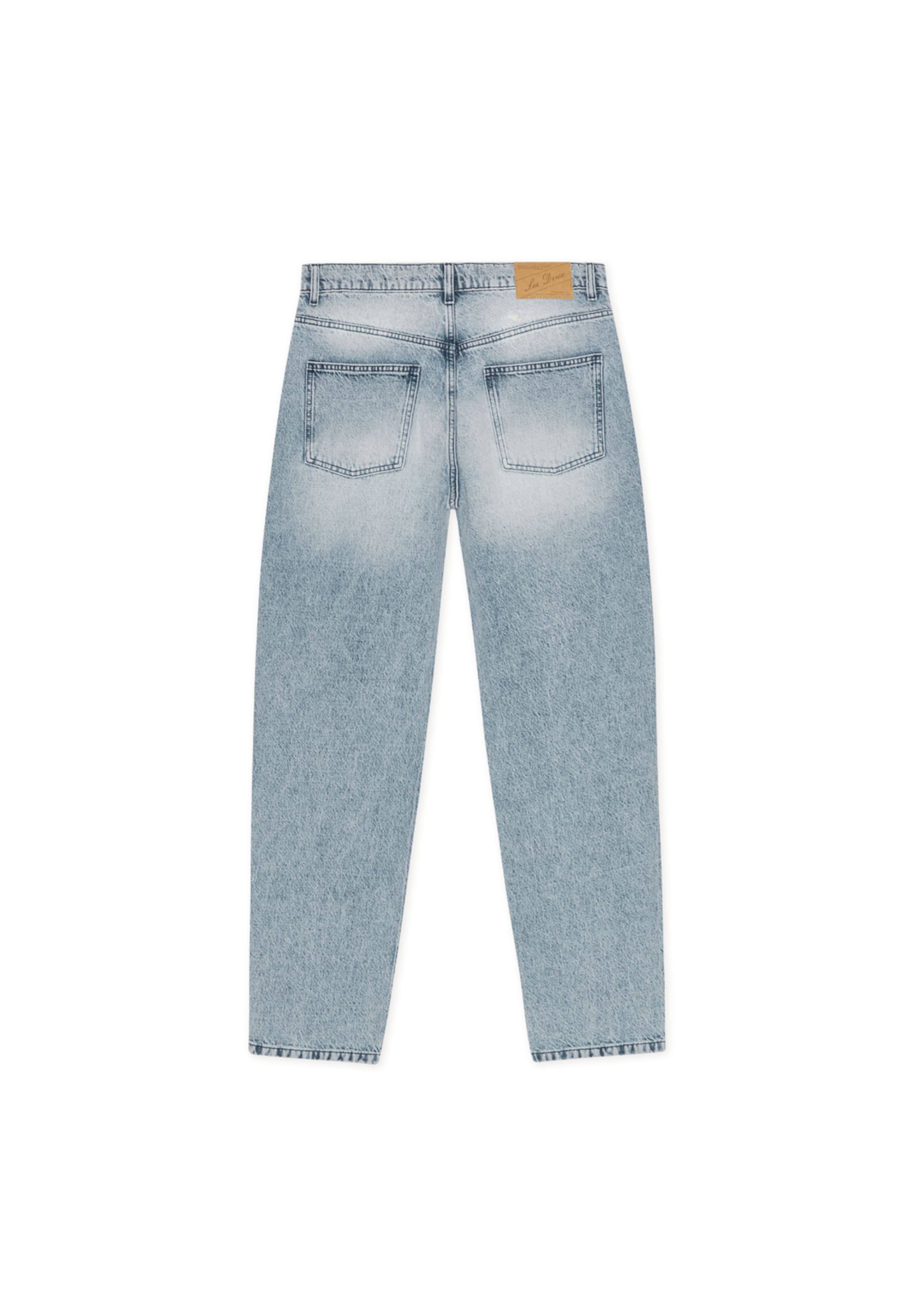 Regular Jean 'Ryder' Les Deux en bleu