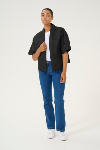 Kaffe Jacke 'Molly' in Schwarz