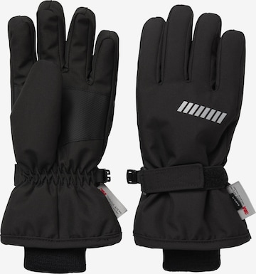 juoda NAME IT Pirštinės 'NKNSNOW10': priekis