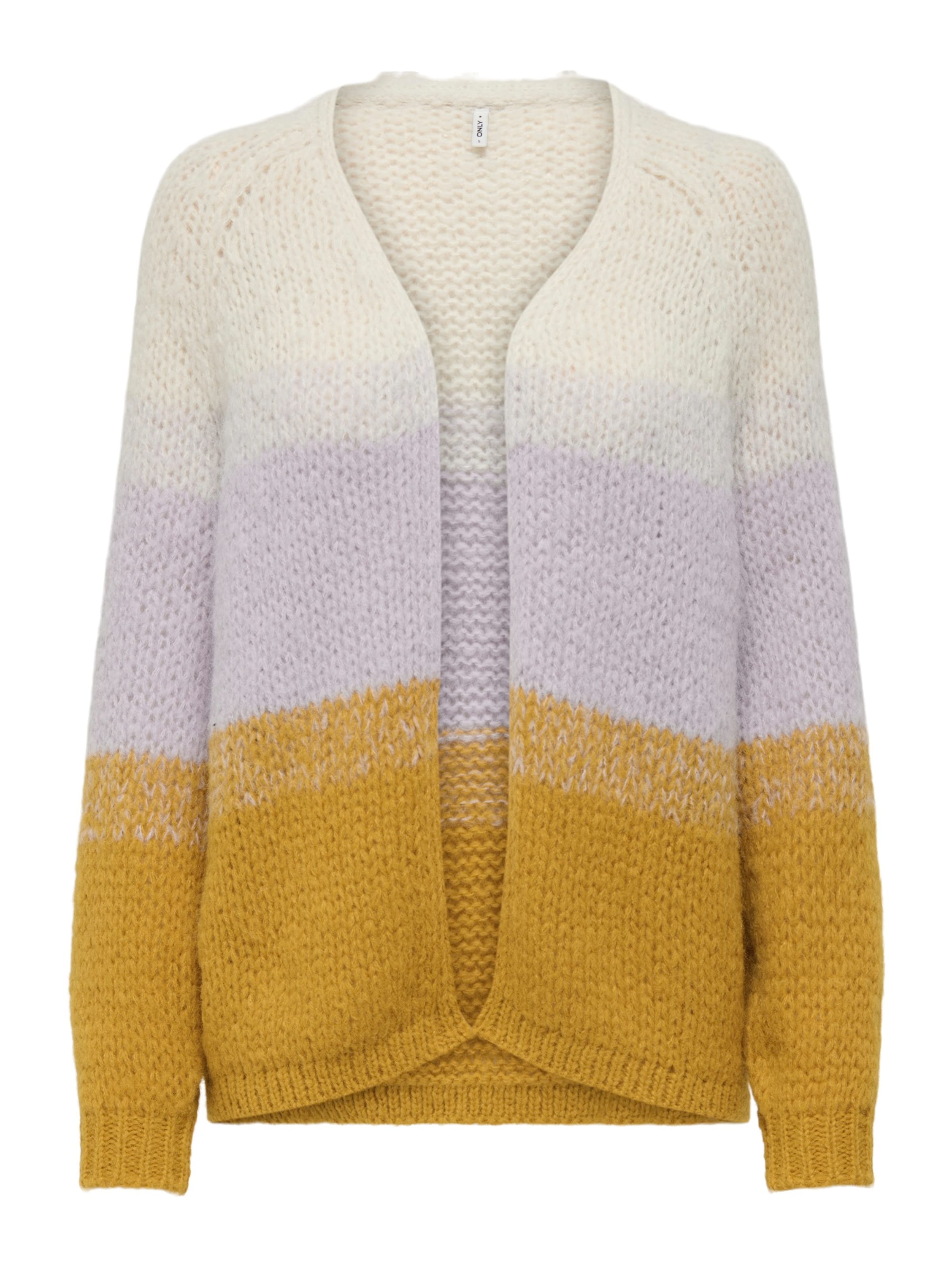 ONLY Kardigan 'ONLALYSSA' – béžová: přední strana