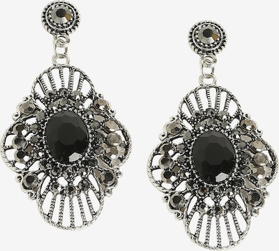 Auskarai 'Kiniya' iš SOHI, spalva – juoda, Prekių apžvalga