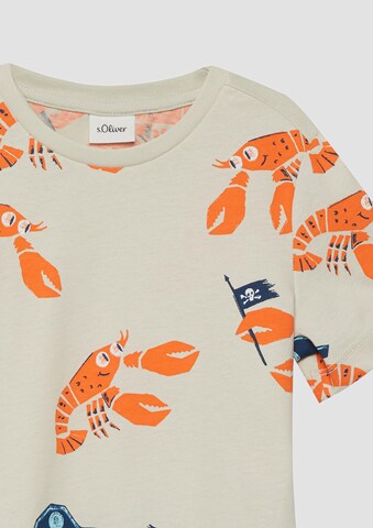 T-Shirt s.Oliver en beige