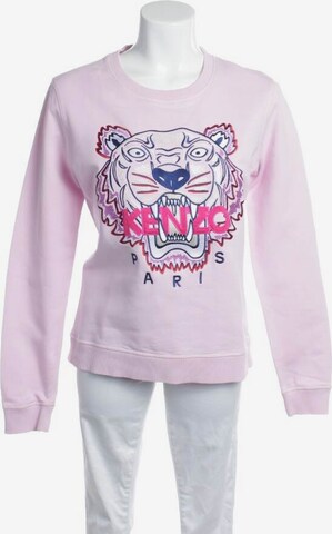 KENZO Sweatshirt / Sweatjacke L in Pink: predná strana