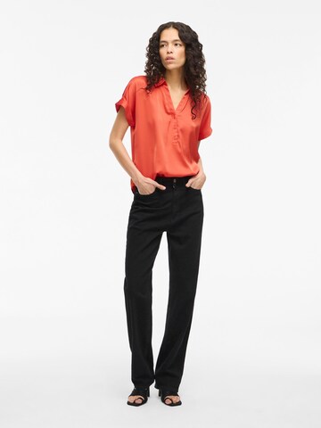 VILA Blouse 'VIEnna' in Rood