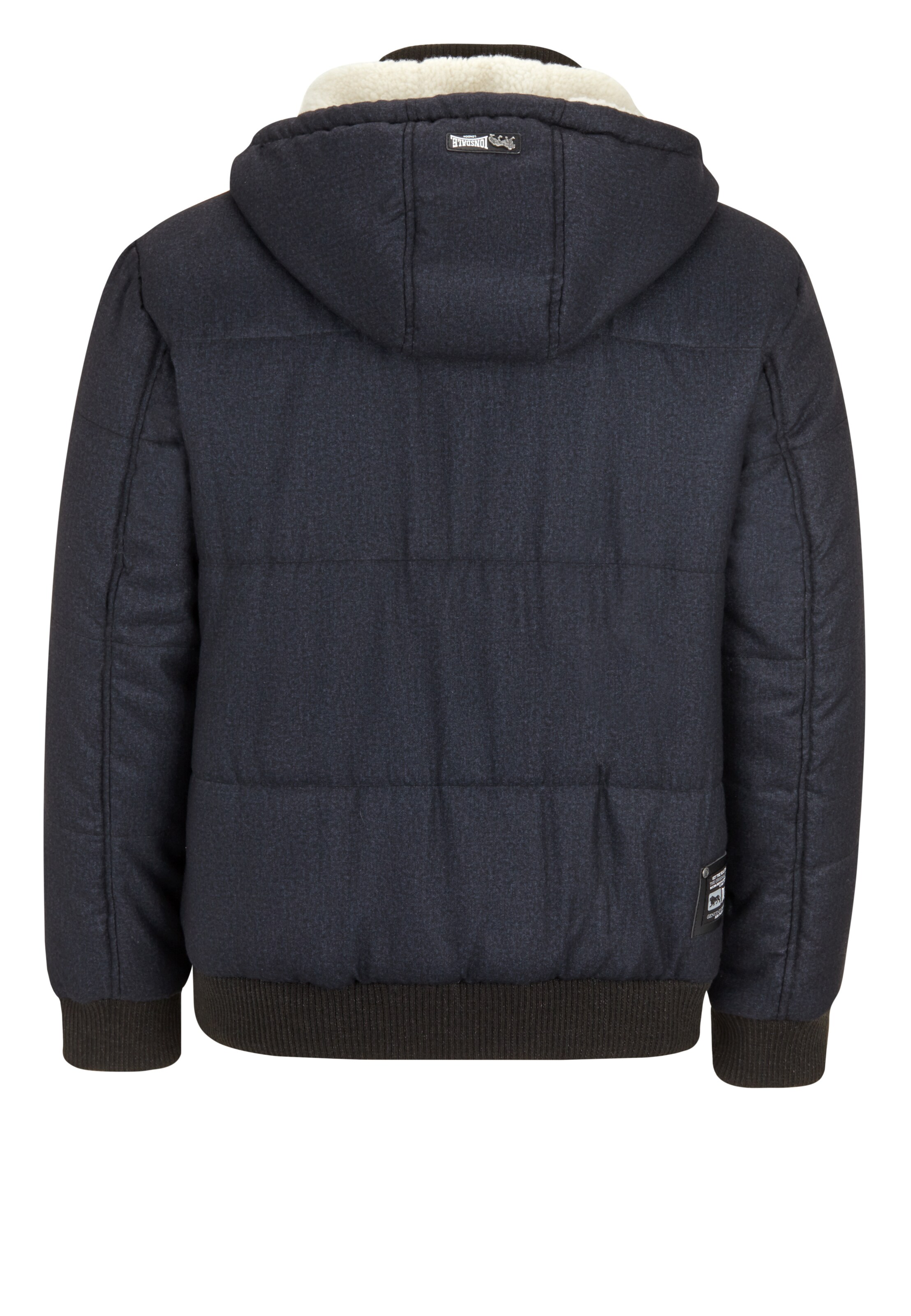 Giacca invernale 'Fox Hill' di LONSDALE in blu