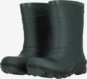 ZigZag Rubber Boots 'Fian' in Green