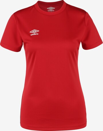 UMBRO Tricot 'Club' in Rood: voorkant