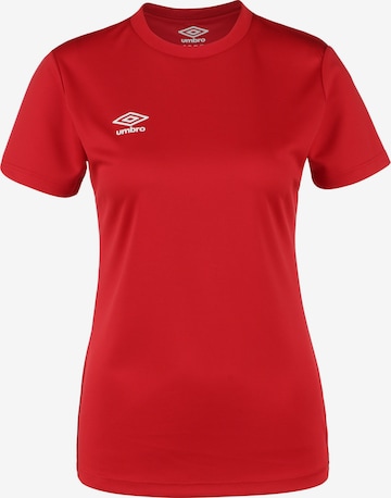 Maillot 'Club' UMBRO en rouge : devant