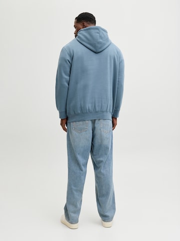 Jack & Jones Plus Sweatshirt 'JJESOHO' in Blau