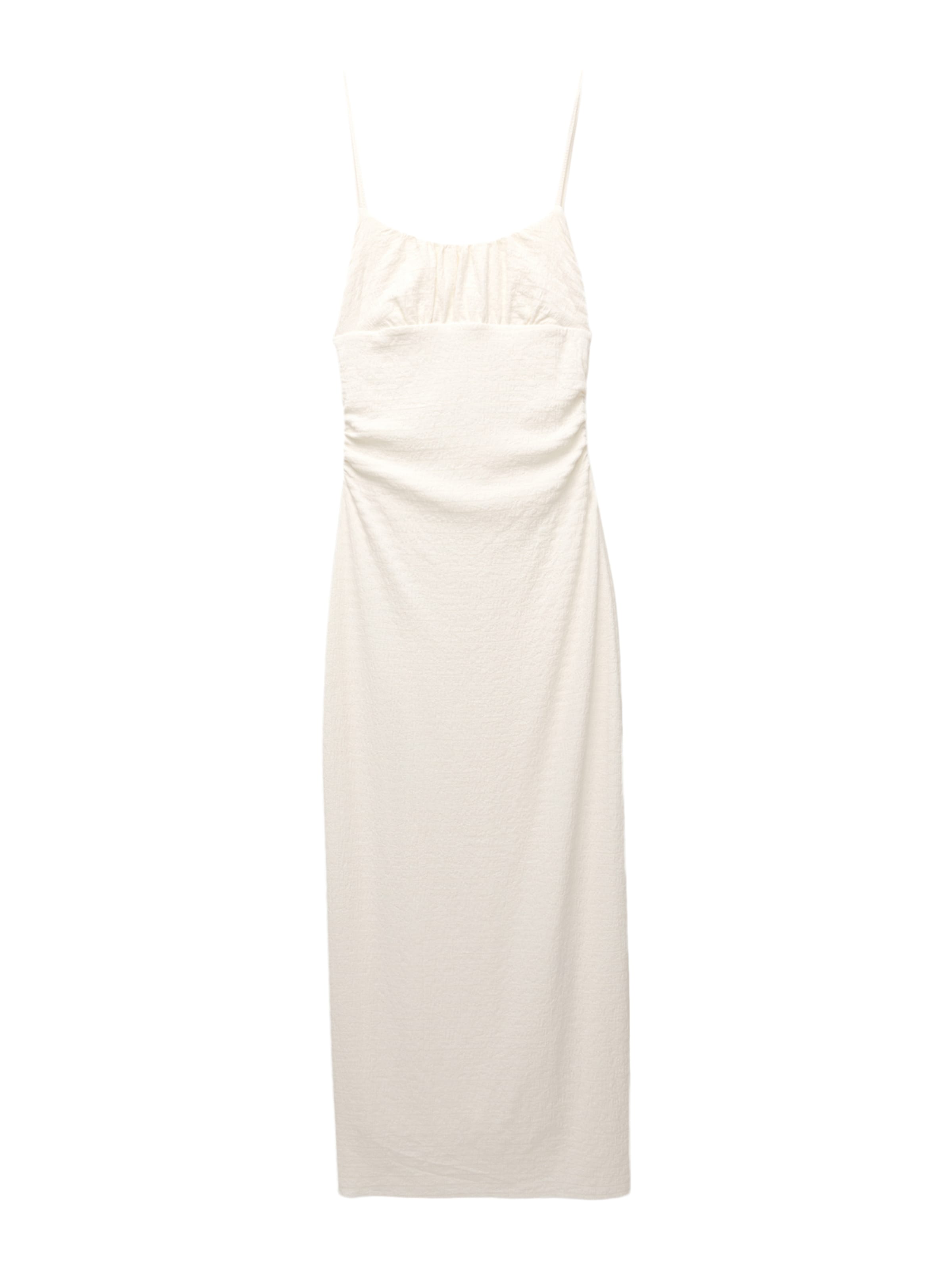 Pull&Bear Letné šaty - Béžová: predná strana