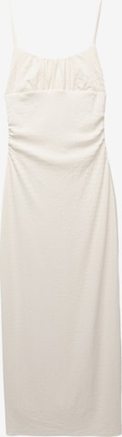 Pull&BearLjetna haljina - bež boja: prednji dio