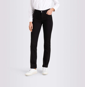 MAC Slim fit Jeans in Black: front