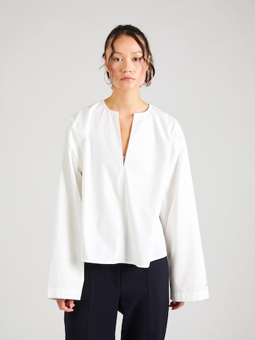 TOMMY HILFIGER Blouse in Beige: voorkant