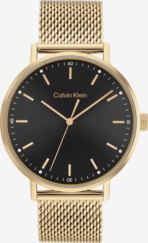 Calvin Klein - Reloj analógico en oro: frente