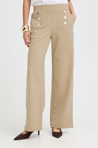 b.young Regular Hose 'BYRizetta' in Beige: Vorderseite
