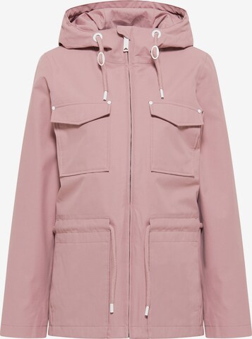 DreiMaster Maritim Performance Jacket in Pink: front