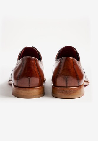 LLOYD Lace-Up Shoes 'Pamir' in Brown