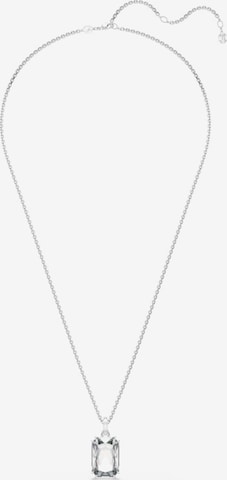 Swarovski Necklace in Transparent: front