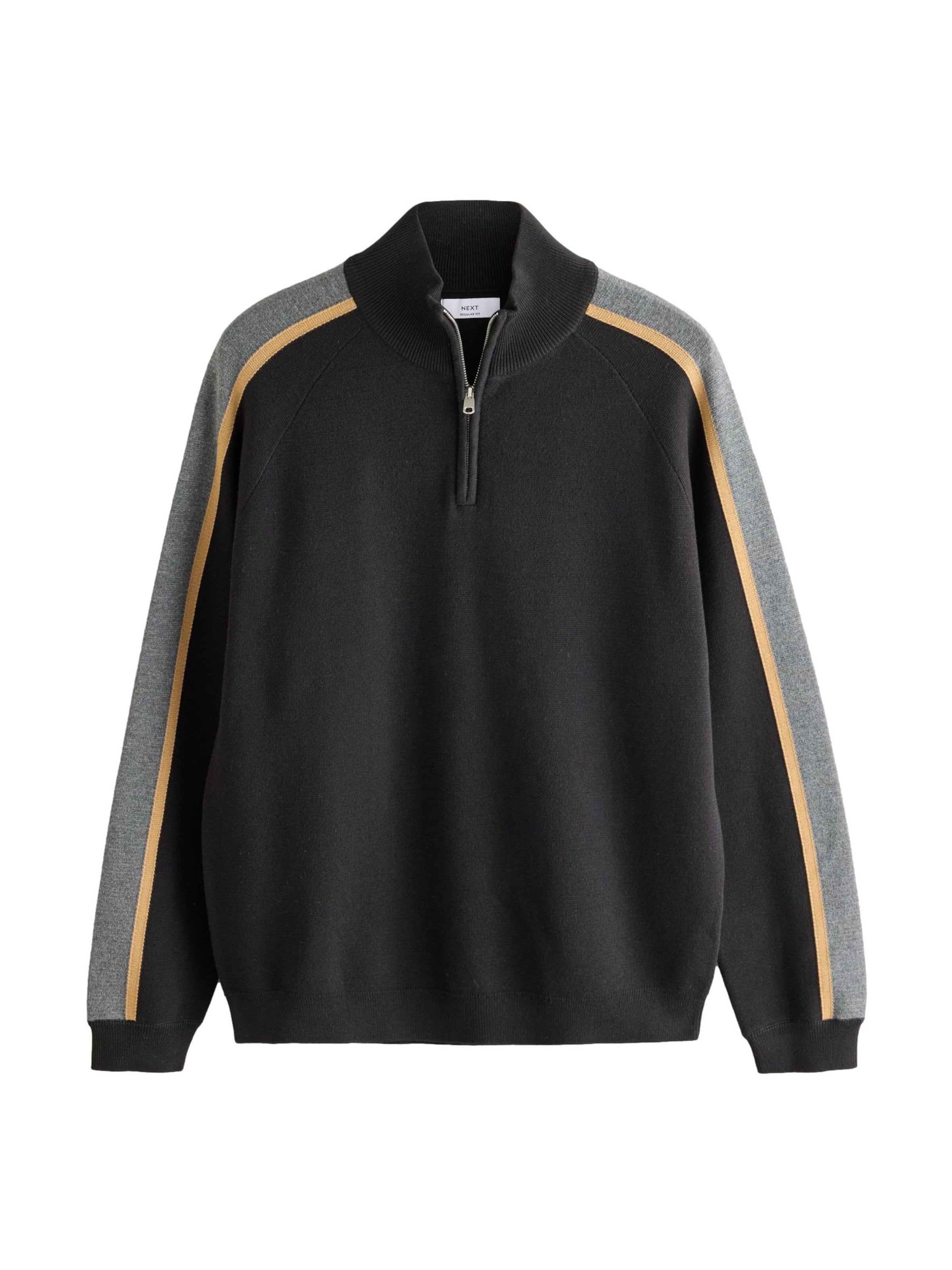 Pullover in XS Next di colore grigio sfumato / albicocca / nero, Visualizzazione prodotti