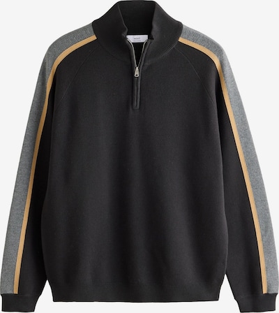 Pullover in XS Next di colore grigio sfumato / albicocca / nero, Visualizzazione prodotti
