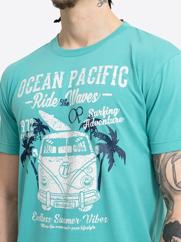 Ocean Pacific Bluser & t-shirts 'Twinny' i blå