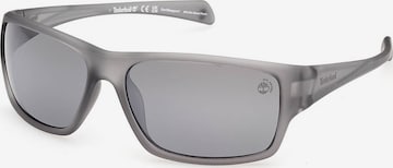 TIMBERLAND Sonnenbrille in Grau: Vorderseite