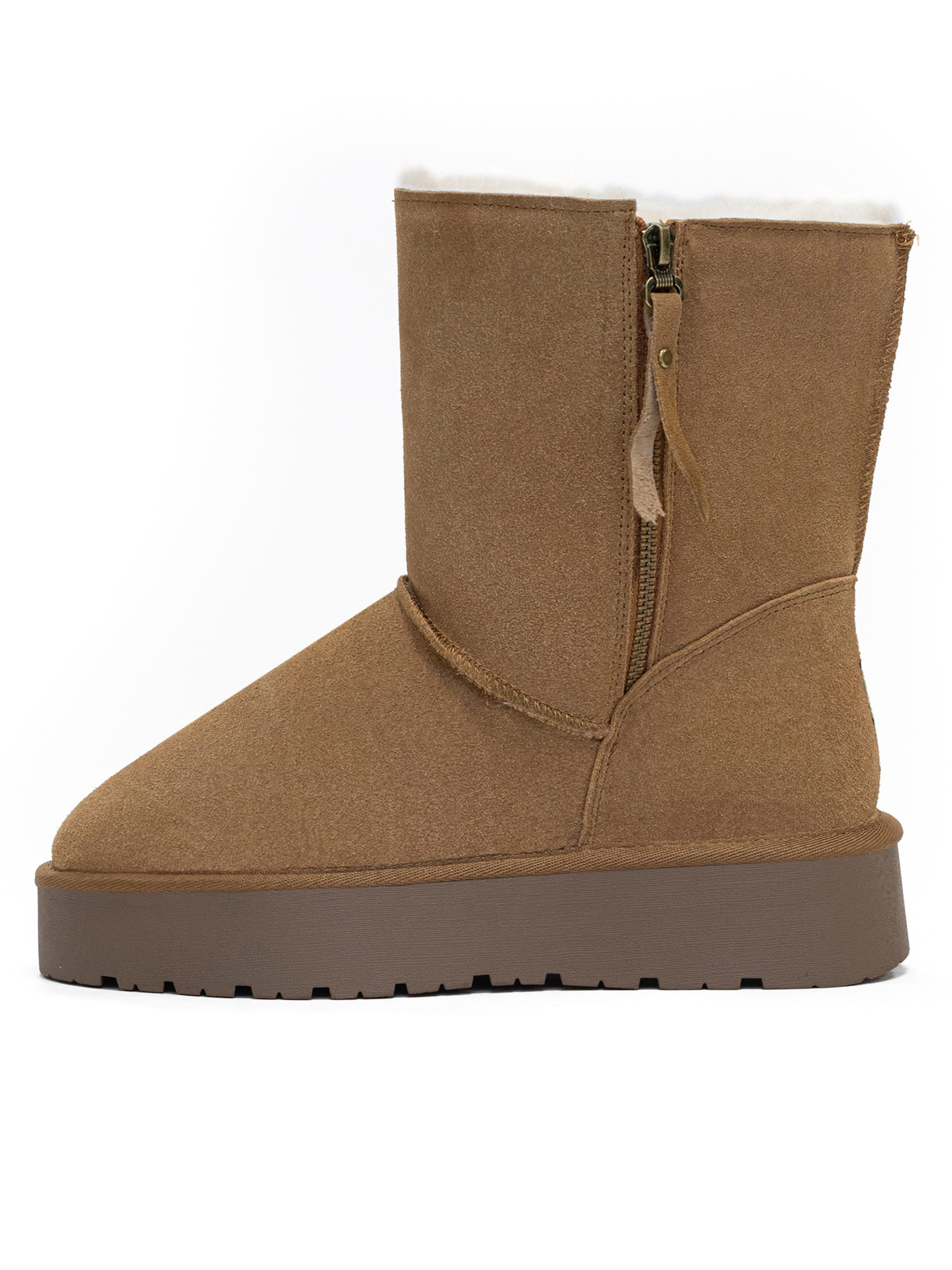 Gooce Боти 'TEMPE' в кафяво: отпред