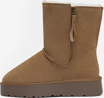 Auliniai batai 'TEMPE' iš Gooce, spalva – ruda, Prekių apžvalga