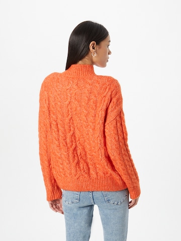 Tally Weijl Sweter w kolorze pomarańczowy
