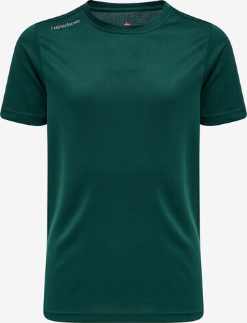 T-Shirt fonctionnel Newline en vert : devant