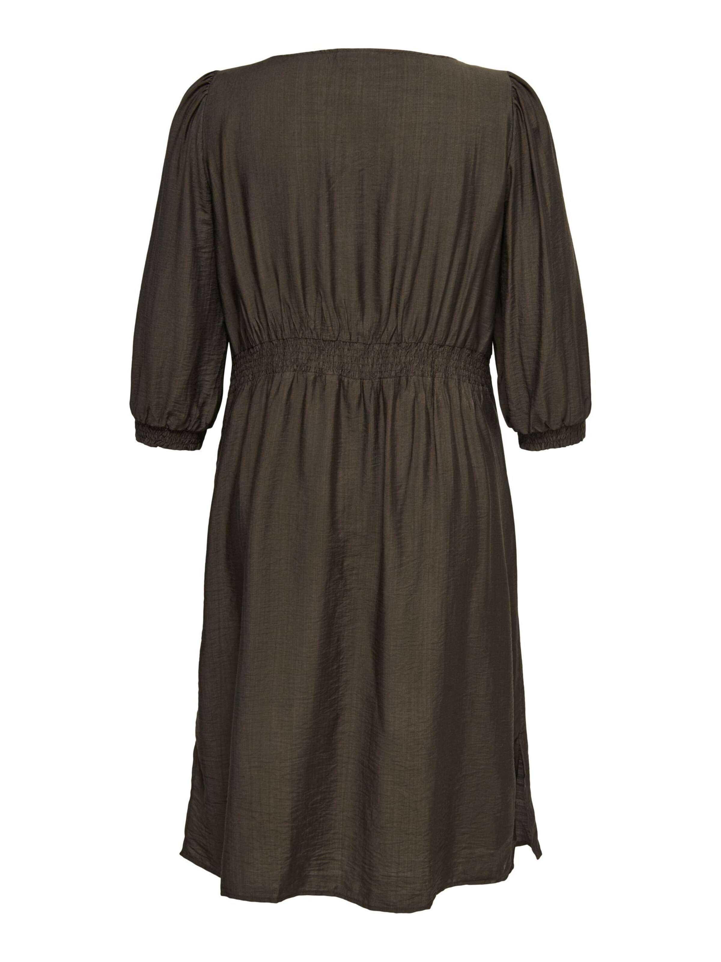 Robe 'CARFannil' ONLY Carmakoma en marron