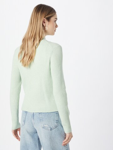 ONLY Sweter 'Katia' w kolorze zielony